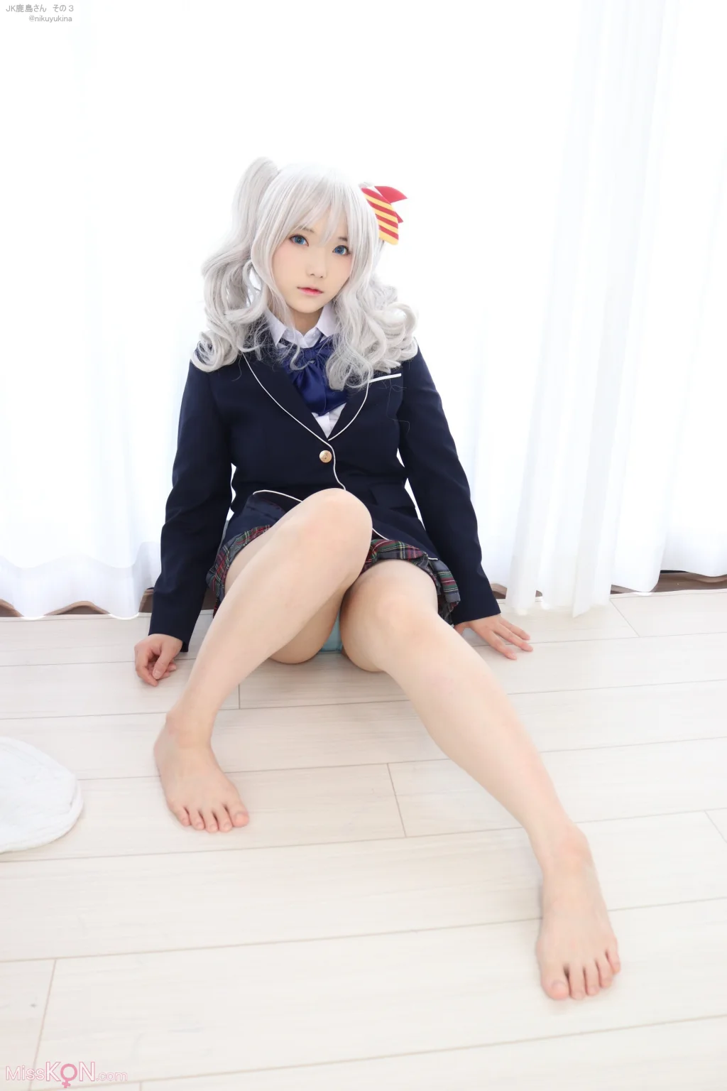 Coser@Yukina (雪菜): JK鹿島さん その3 (50 photos)