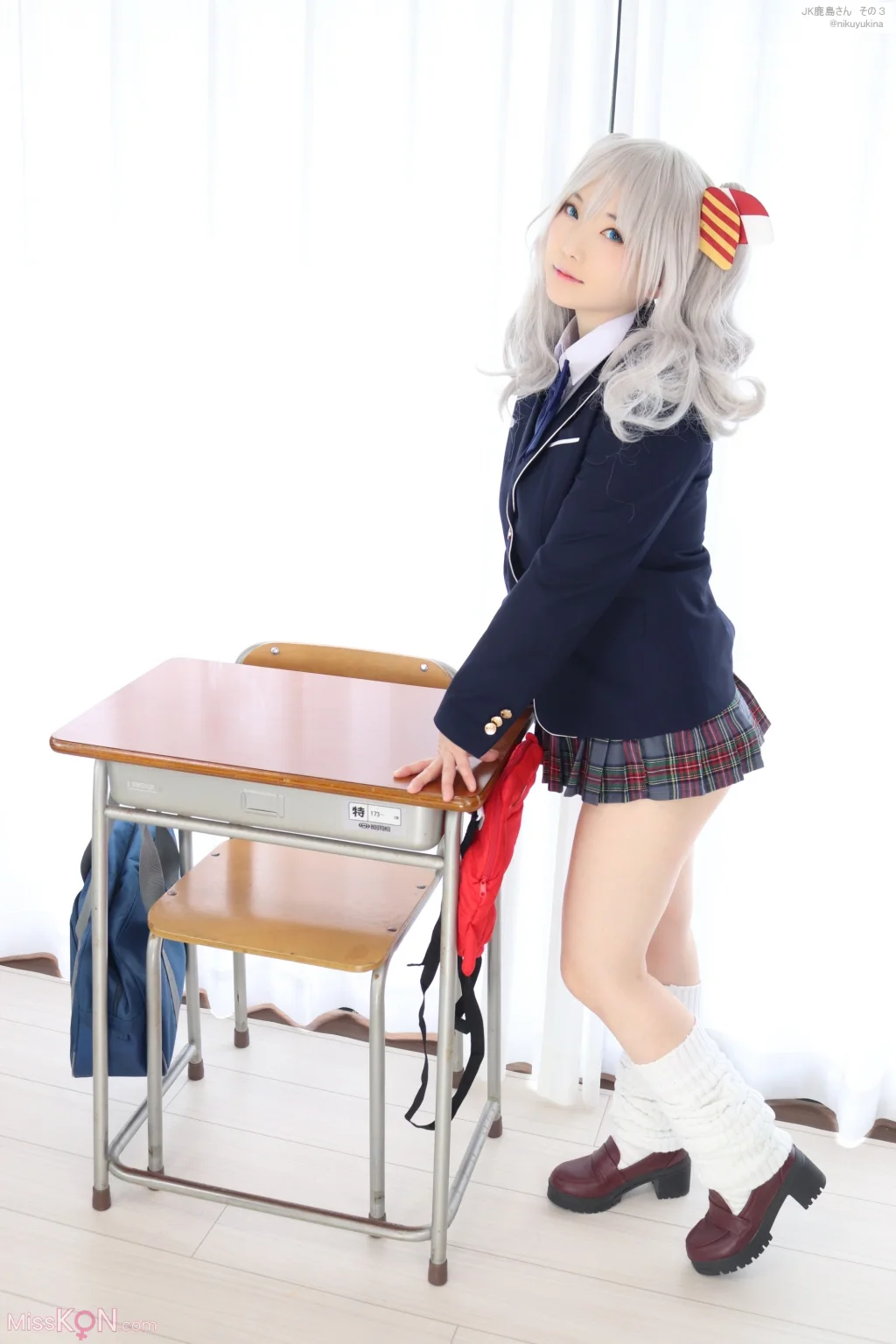 Coser@Yukina (雪菜): JK鹿島さん その3 (50 photos) – Page 2