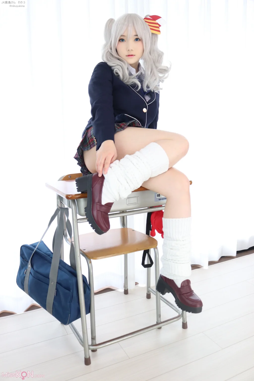 Coser@Yukina (雪菜): JK鹿島さん その3 (50 photos) – Page 2