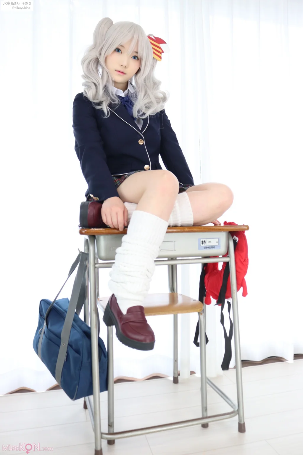 Coser@Yukina (雪菜): JK鹿島さん その3 (50 photos) – Page 2