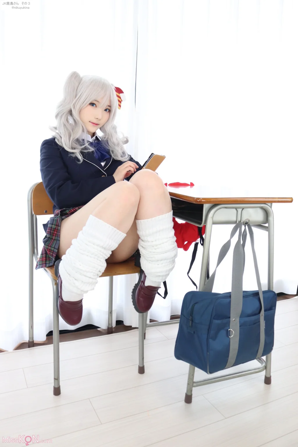 Coser@Yukina (雪菜): JK鹿島さん その3 (50 photos) – Page 2