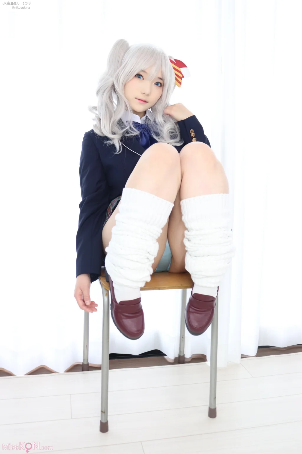 Coser@Yukina (雪菜): JK鹿島さん その3 (50 photos) – Page 2