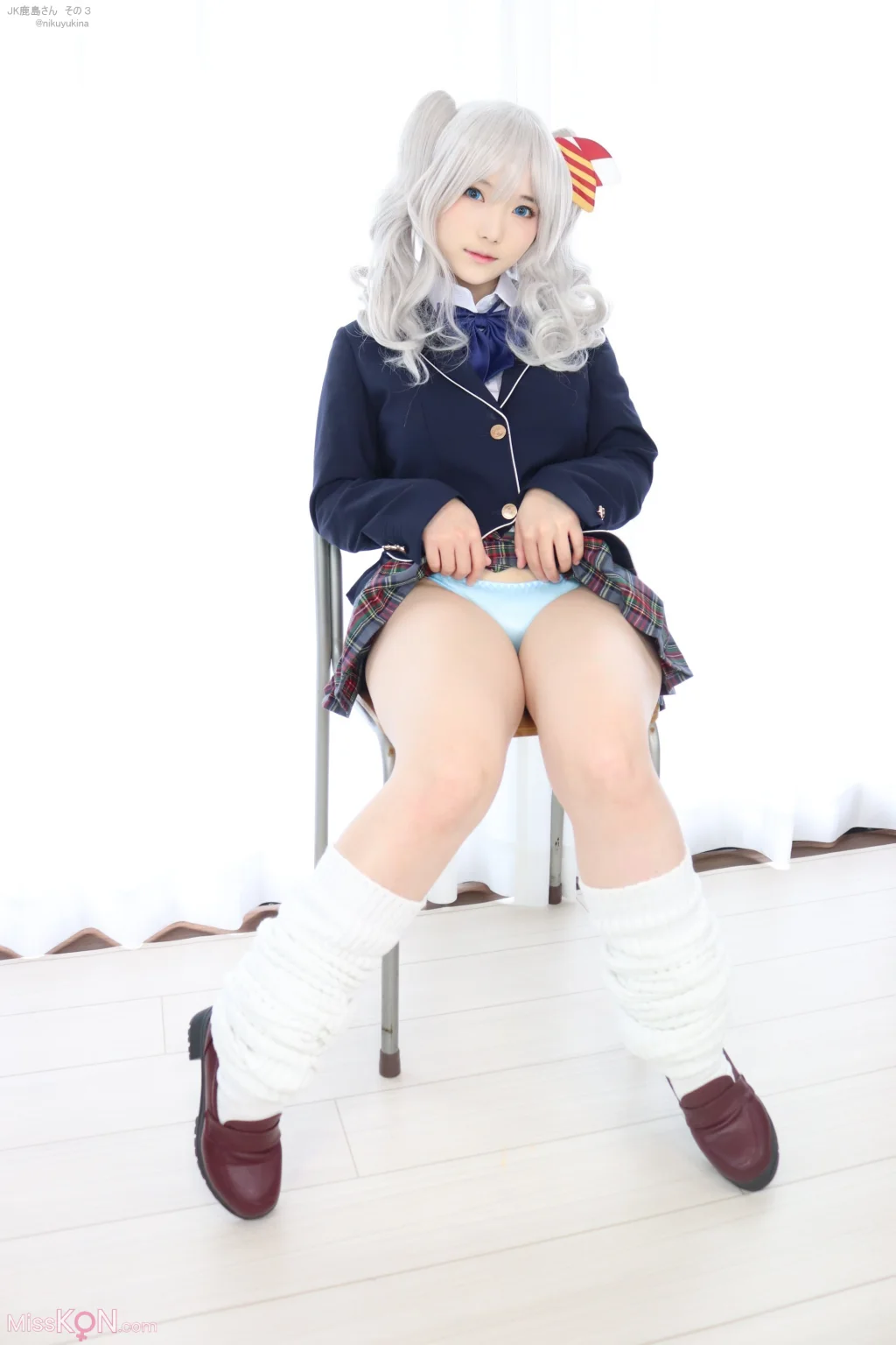 Coser@Yukina (雪菜): JK鹿島さん その3 (50 photos) – Page 2