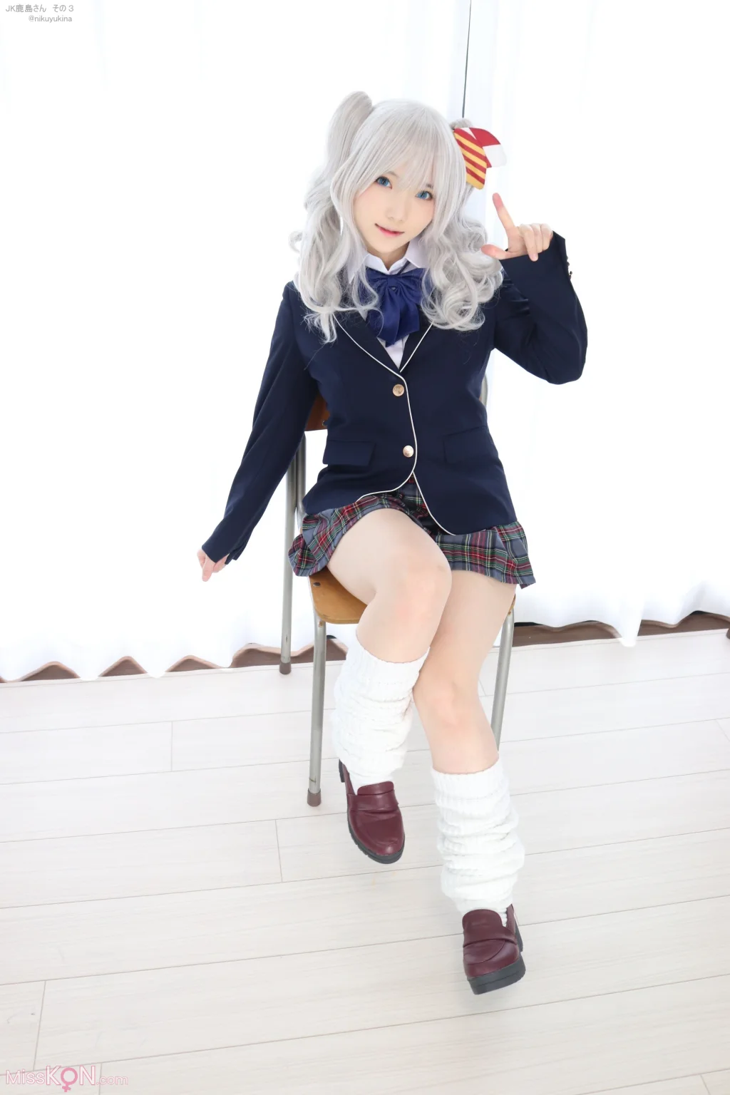 Coser@Yukina (雪菜): JK鹿島さん その3 (50 photos) – Page 2