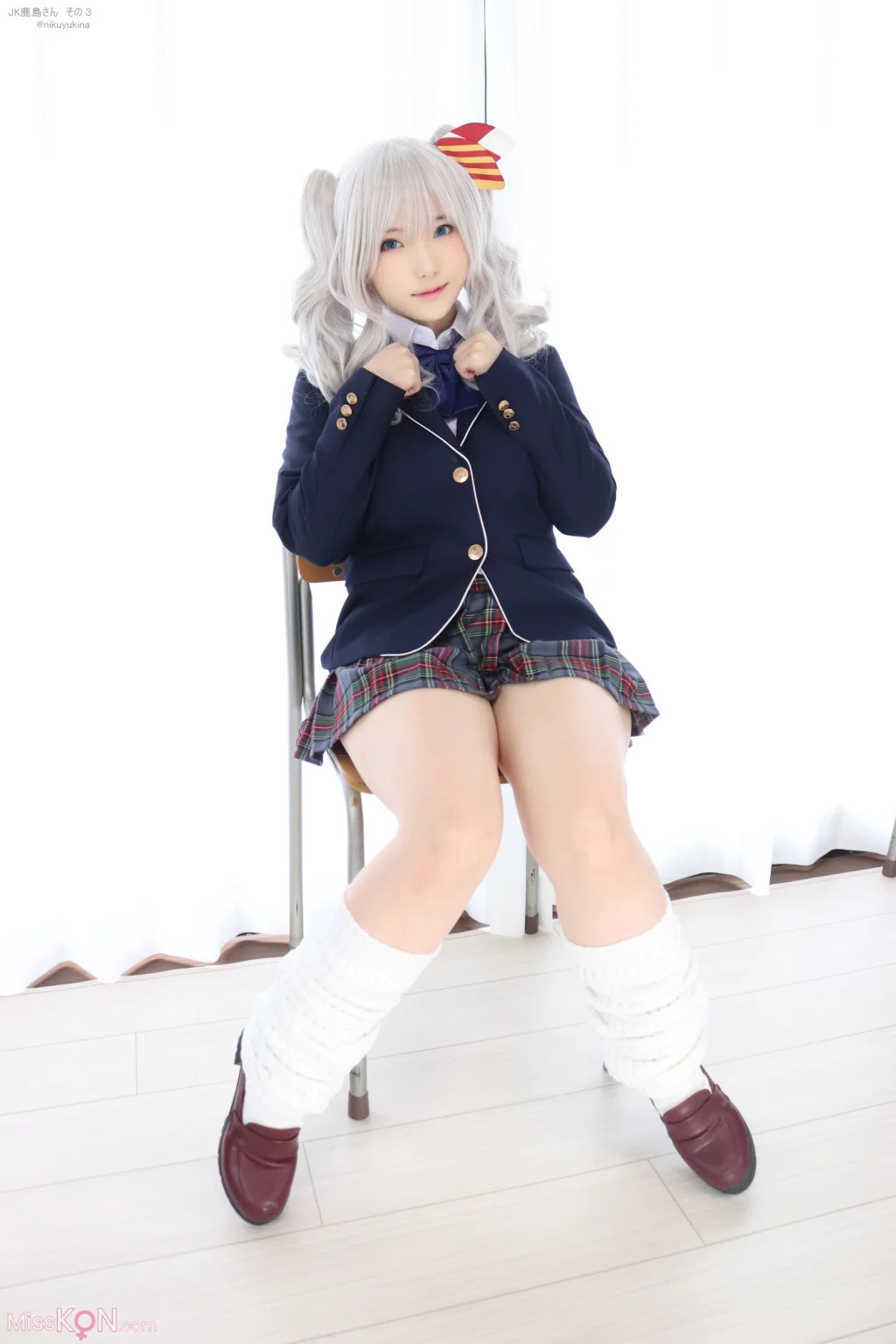 Coser@Yukina (雪菜): JK鹿島さん その3 (50 photos) – Page 2