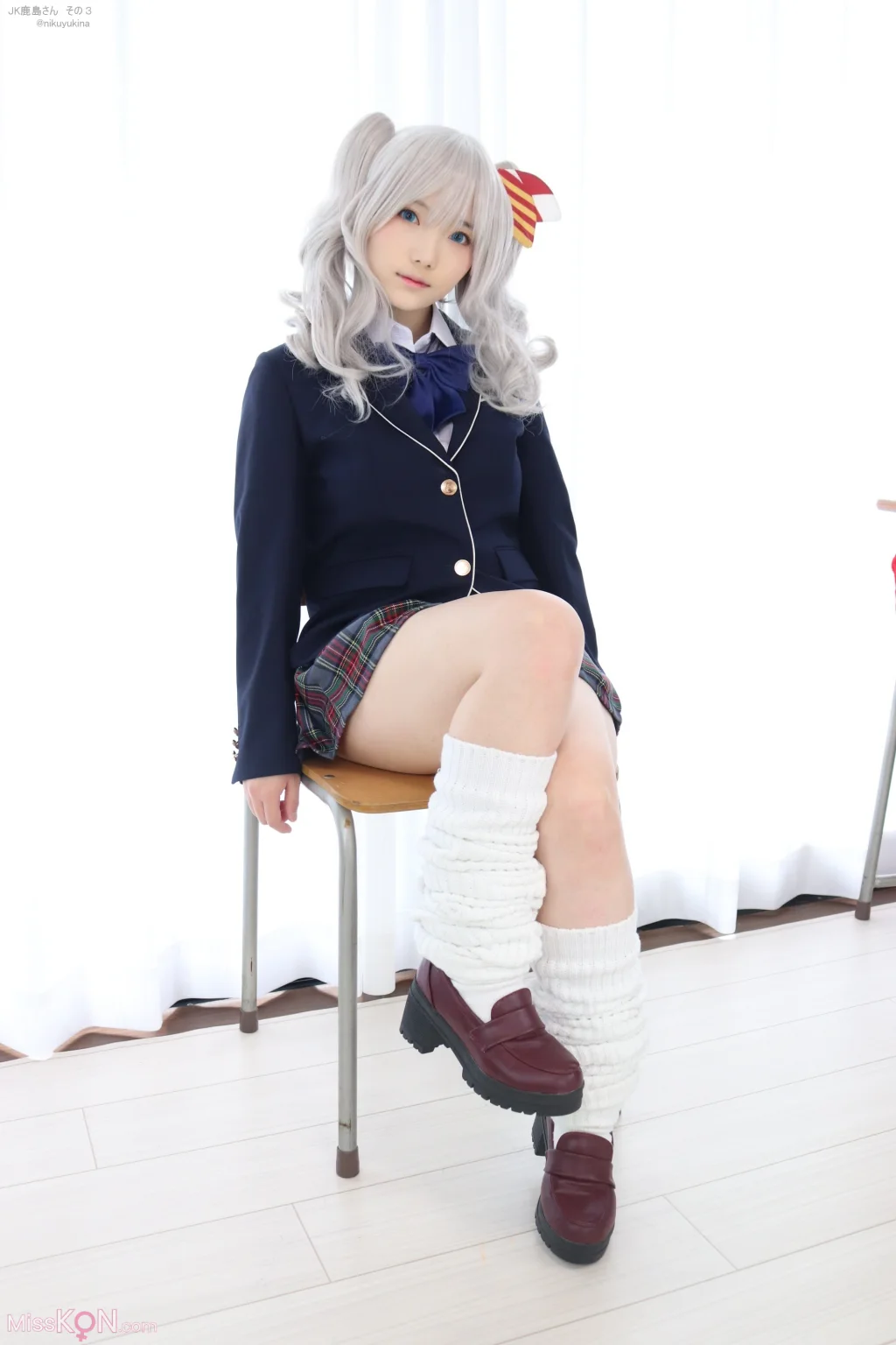 Coser@Yukina (雪菜): JK鹿島さん その3 (50 photos) – Page 2