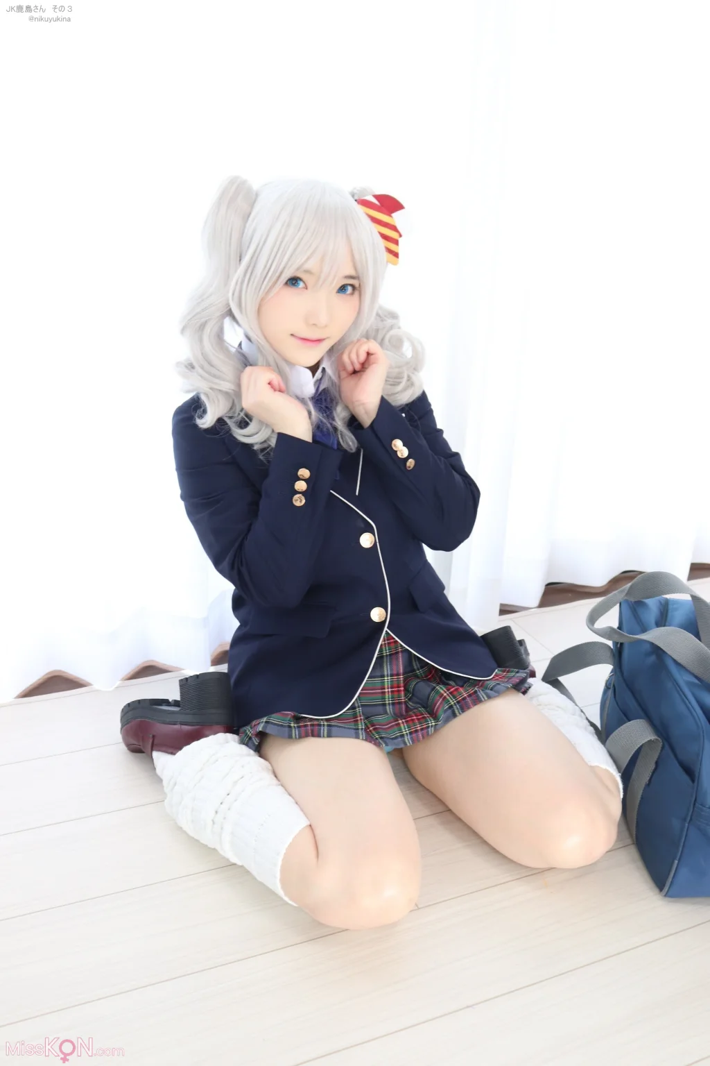 Coser@Yukina (雪菜): JK鹿島さん その3 (50 photos) – Page 3