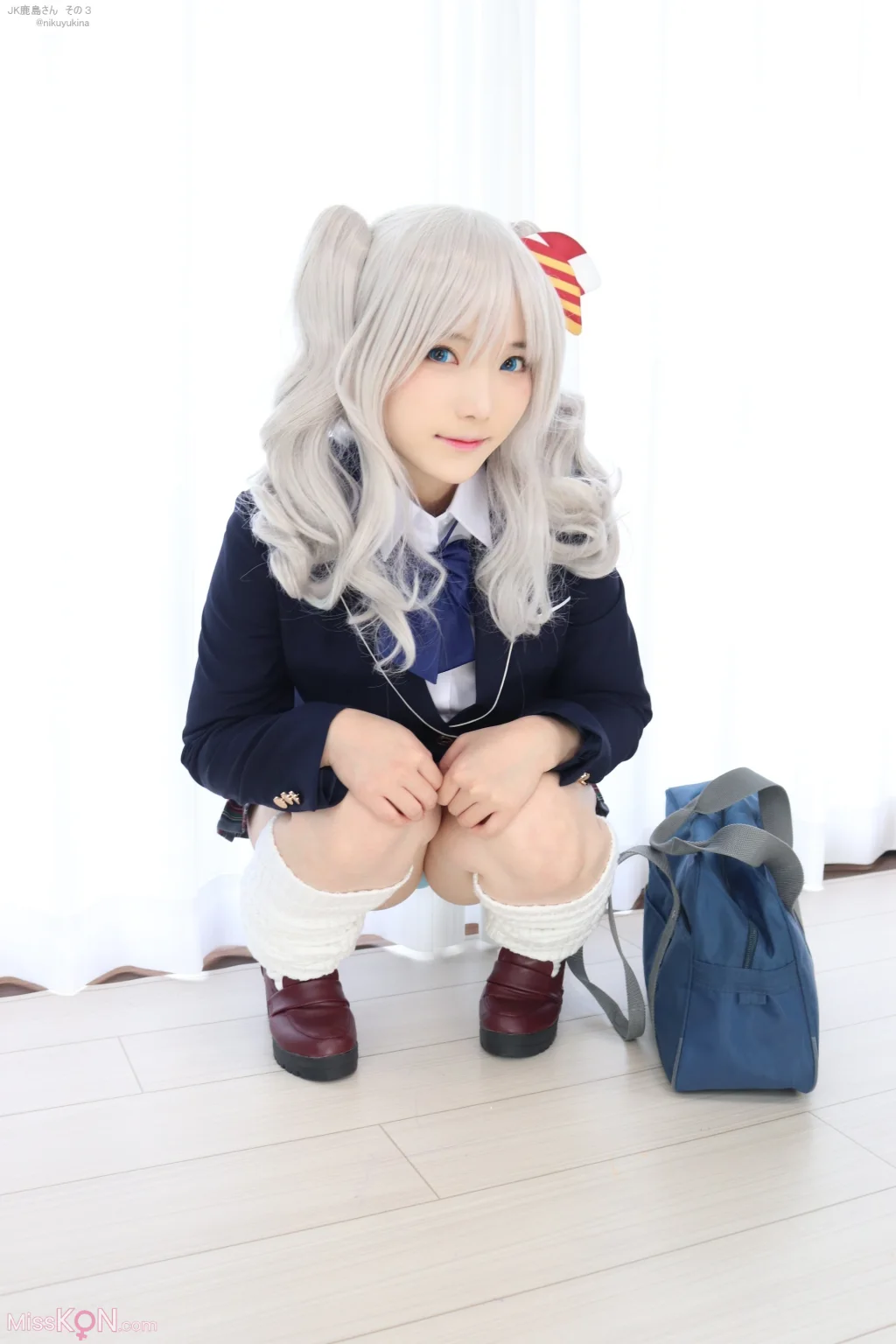 Coser@Yukina (雪菜): JK鹿島さん その3 (50 photos) – Page 3