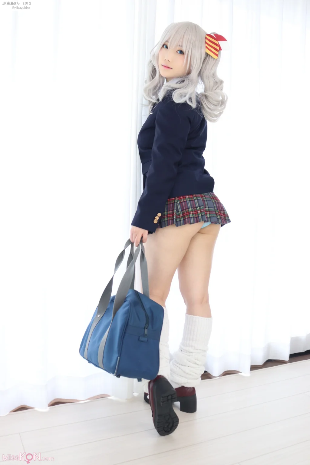 Coser@Yukina (雪菜): JK鹿島さん その3 (50 photos) – Page 3