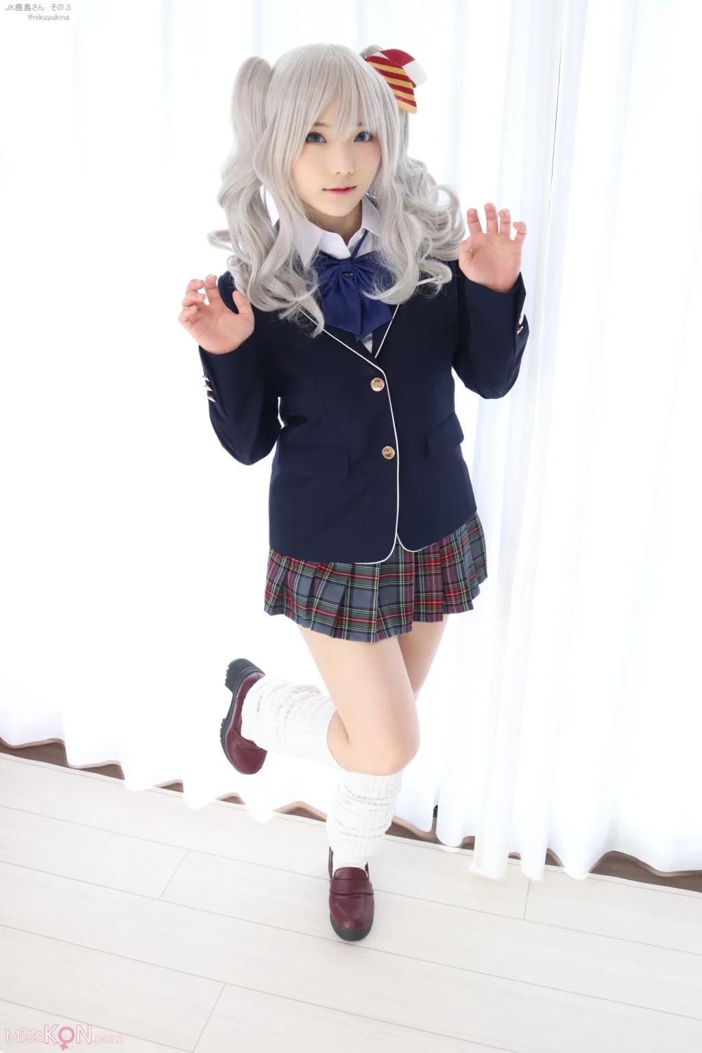 Coser@Yukina (雪菜): JK鹿島さん その3 (50 photos) – Page 3