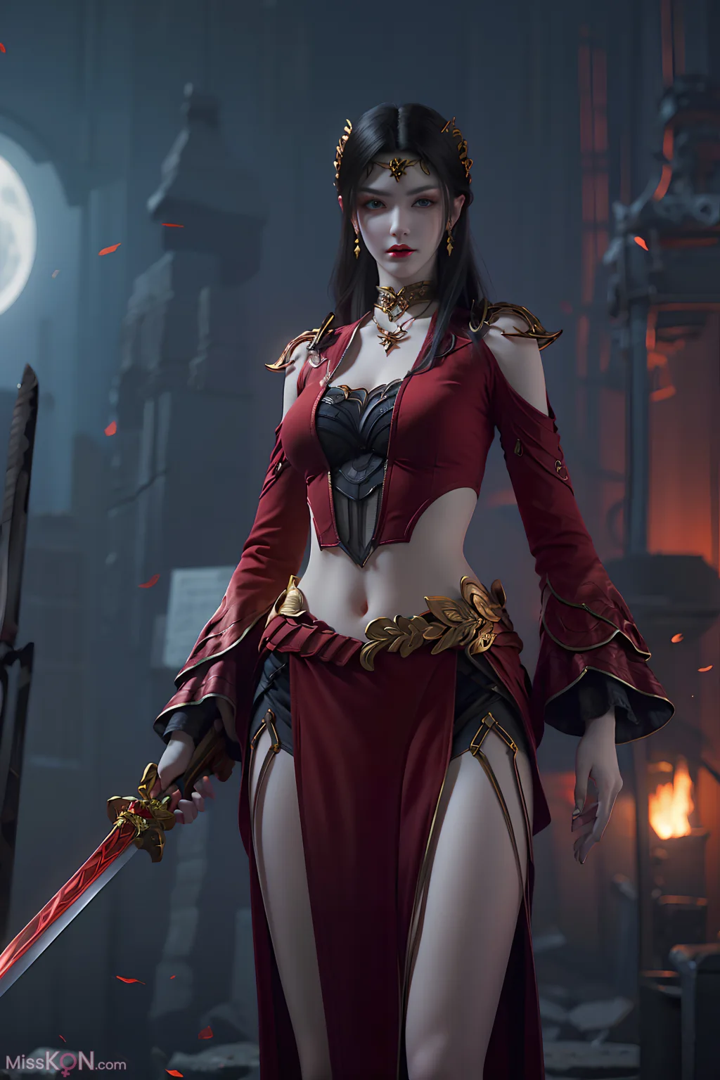 [AI Generated] 美杜莎 (35 photos) – Page 2