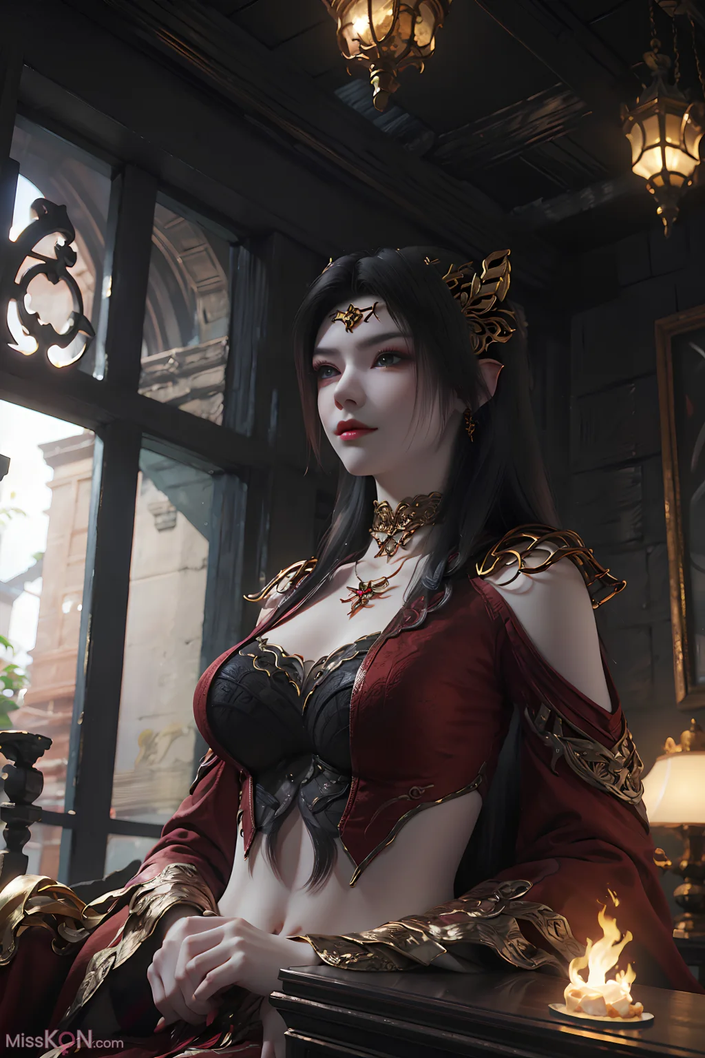 [AI Generated] 美杜莎 (35 photos) – Page 3