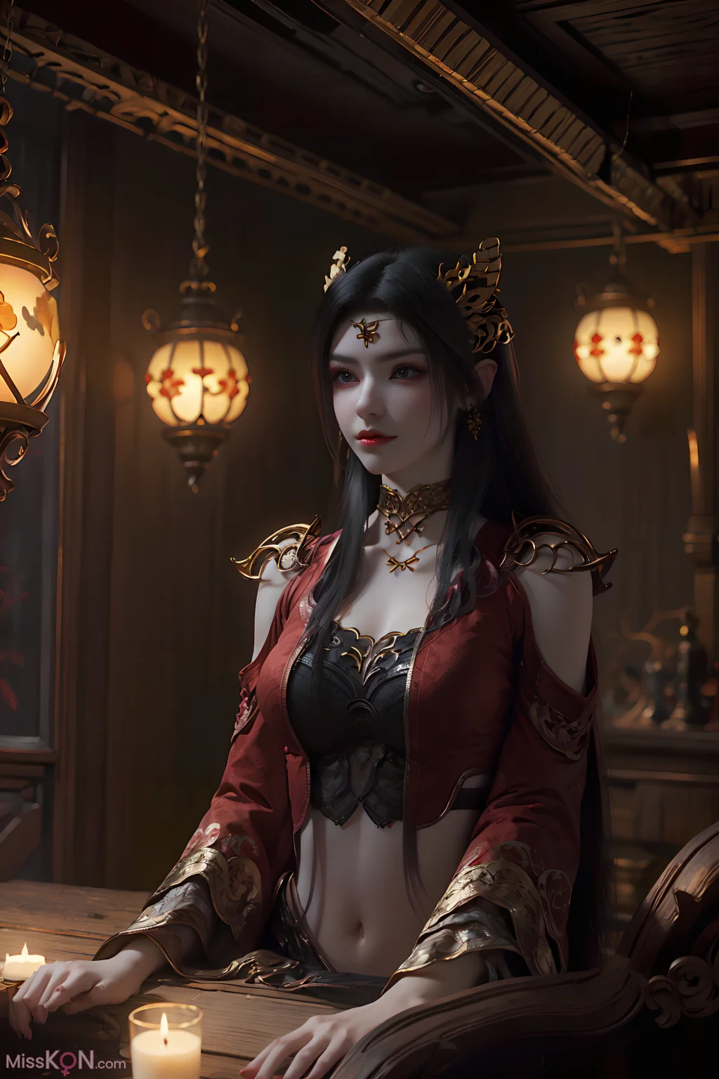 [AI Generated] 美杜莎 (35 photos) – Page 3