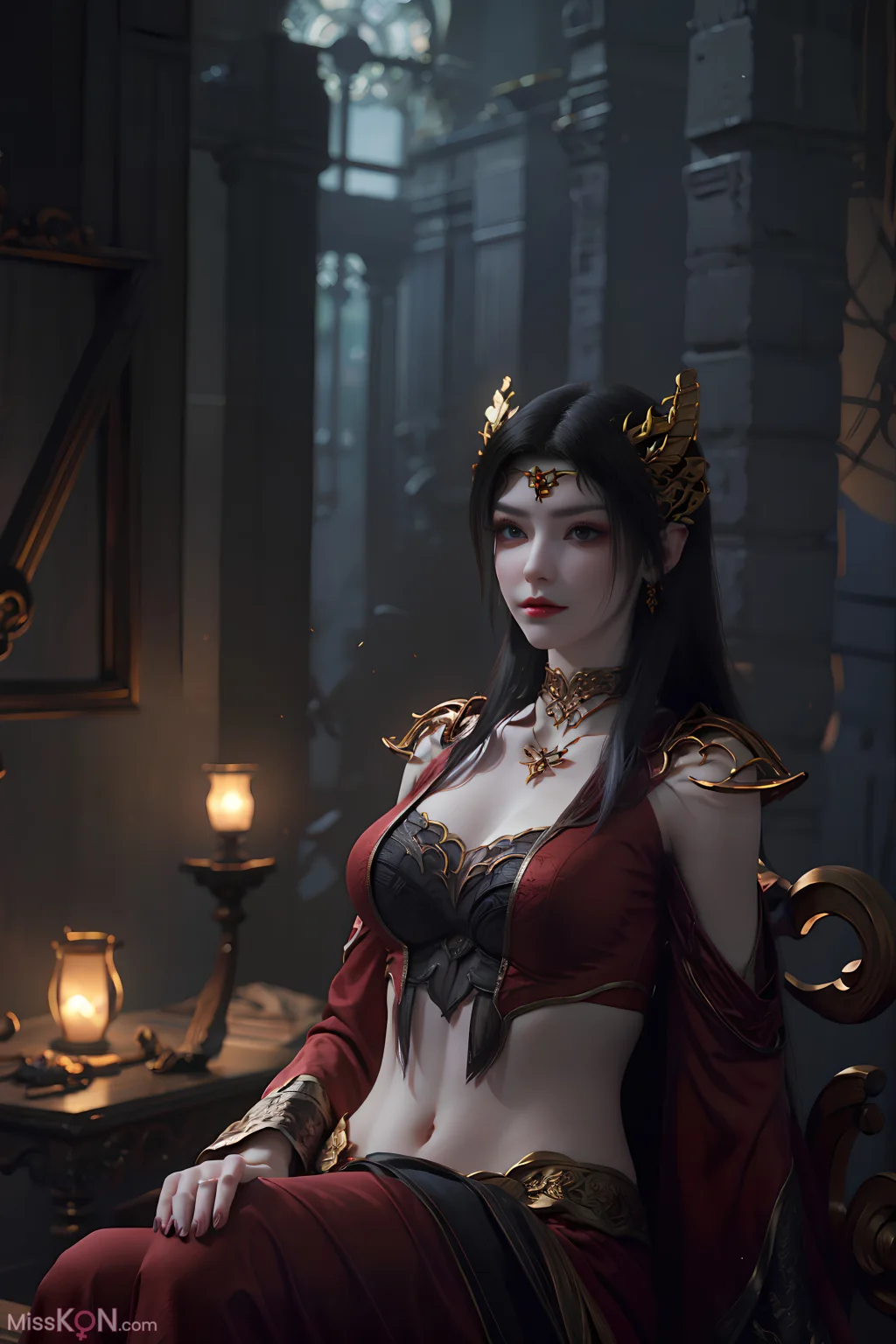 [AI Generated] 美杜莎 (35 photos) – Page 3