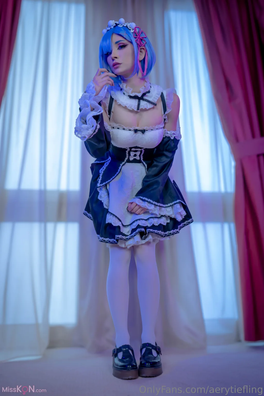 Coser@Aery Tiefling: Rem (50 photos + 4 videos) – Page 2