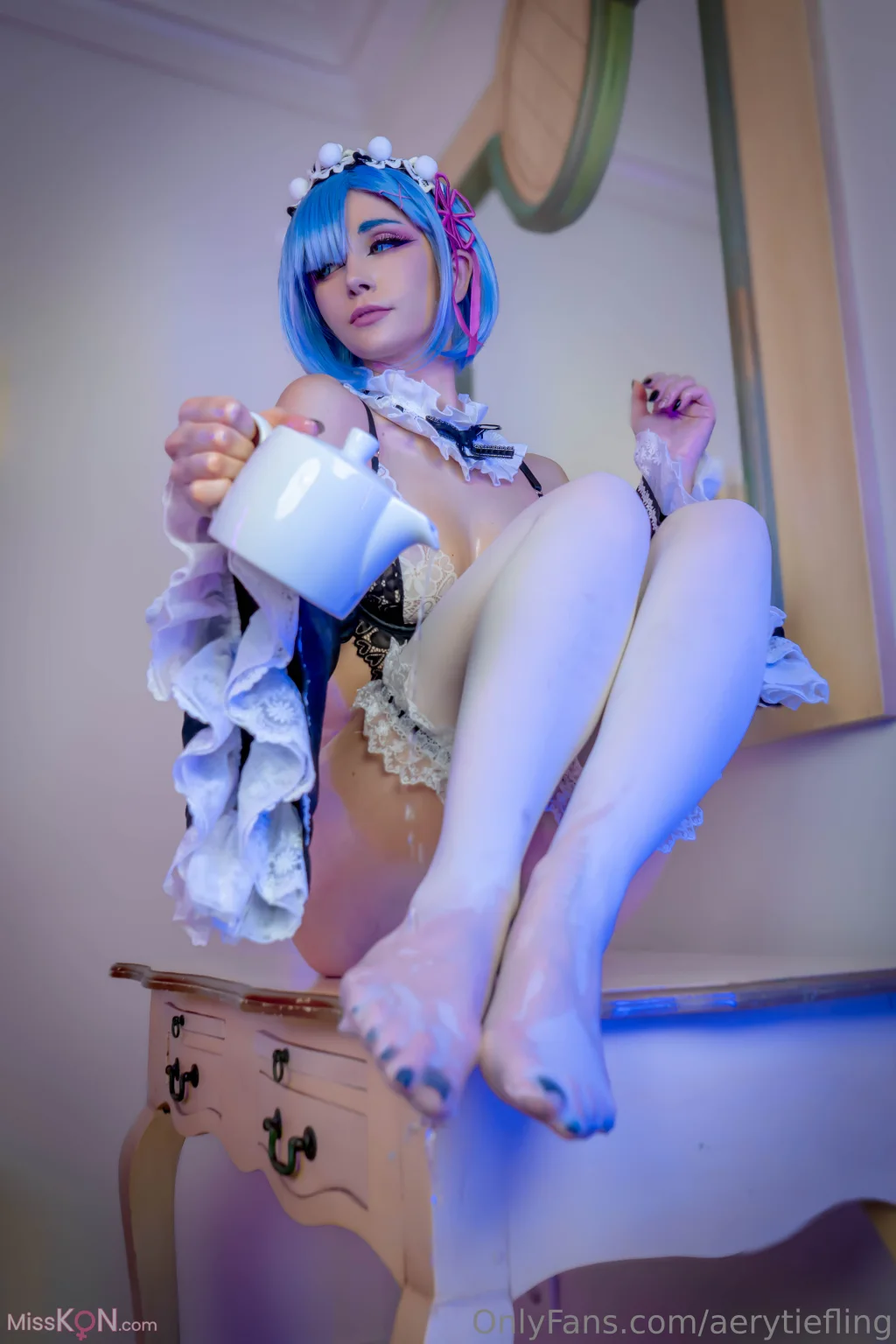 Coser@Aery Tiefling: Rem (50 photos + 4 videos) – Page 2