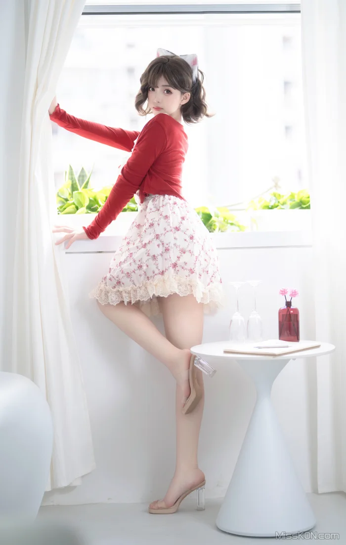 Coser@Bangni邦尼: 限定女友 (40 photos + 11 videos)