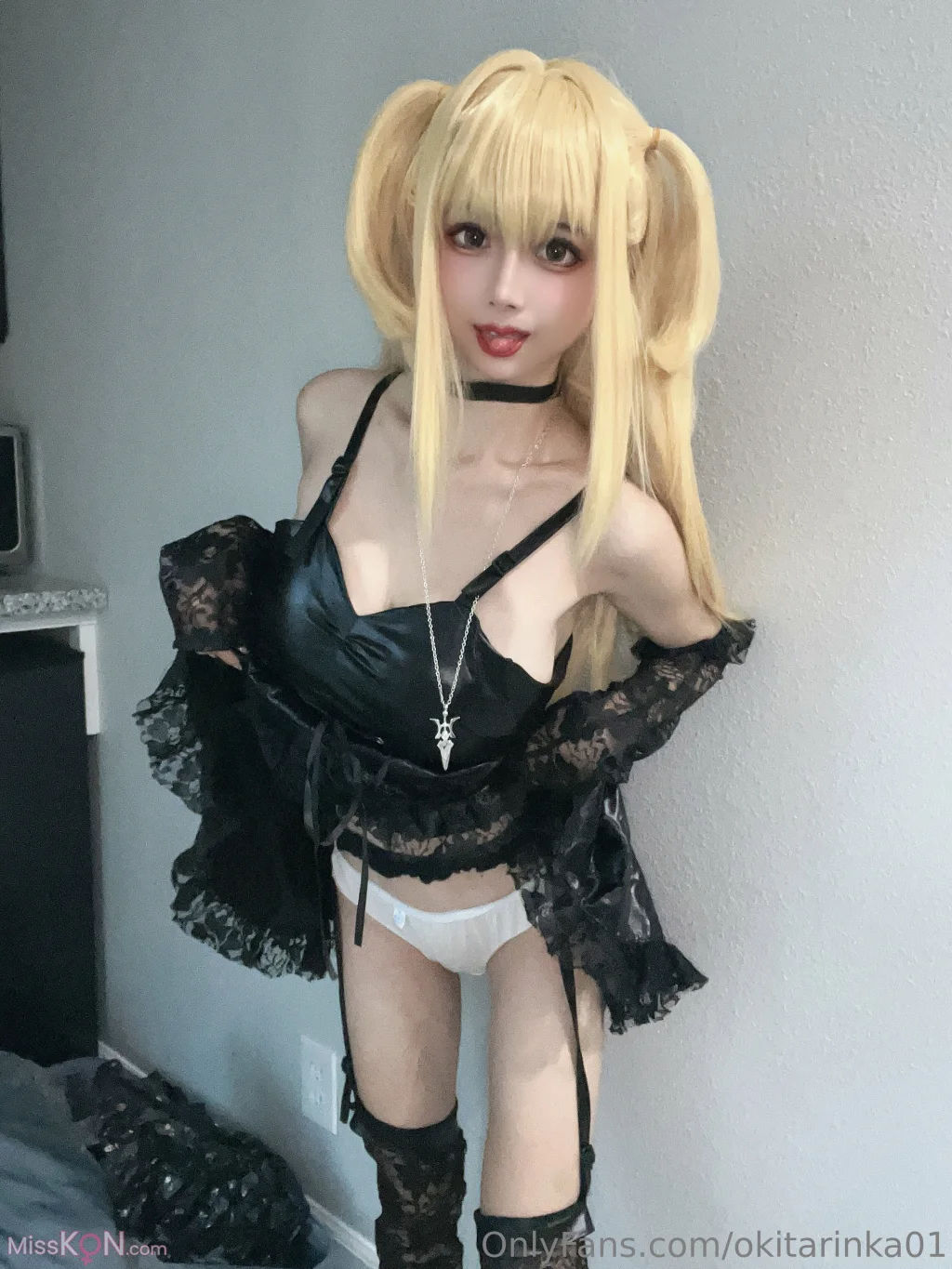 Coser@沖田凜花Rinka: Misa (21 photos)