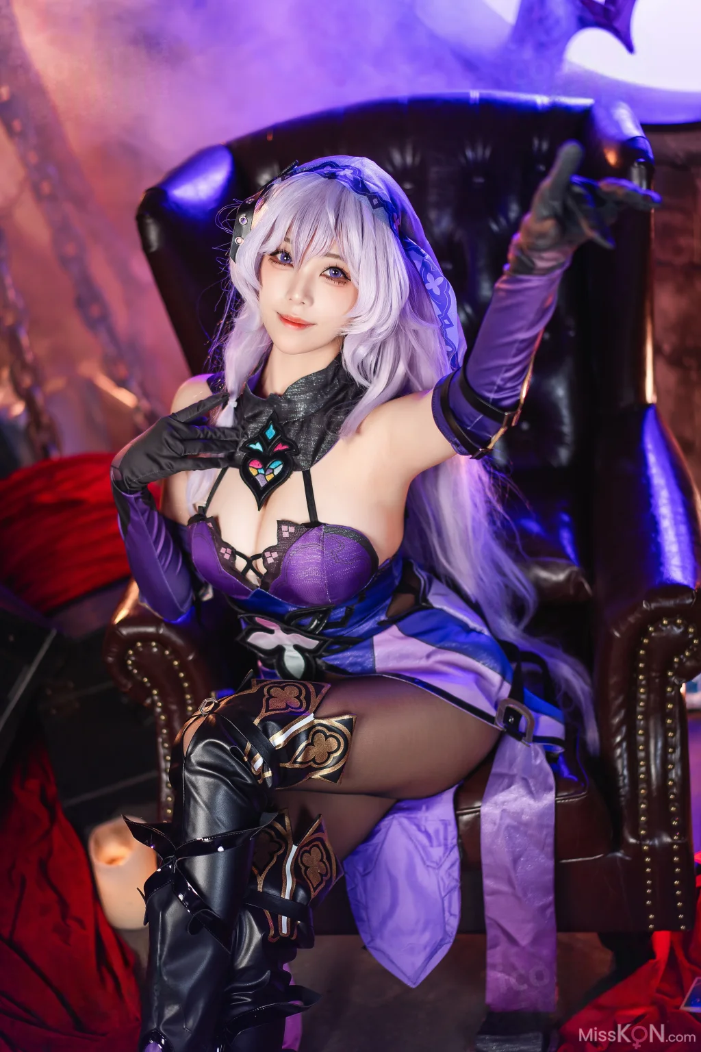Coser@蜜汁猫裘: 黑天鹅 (74 photos + 2 videos)