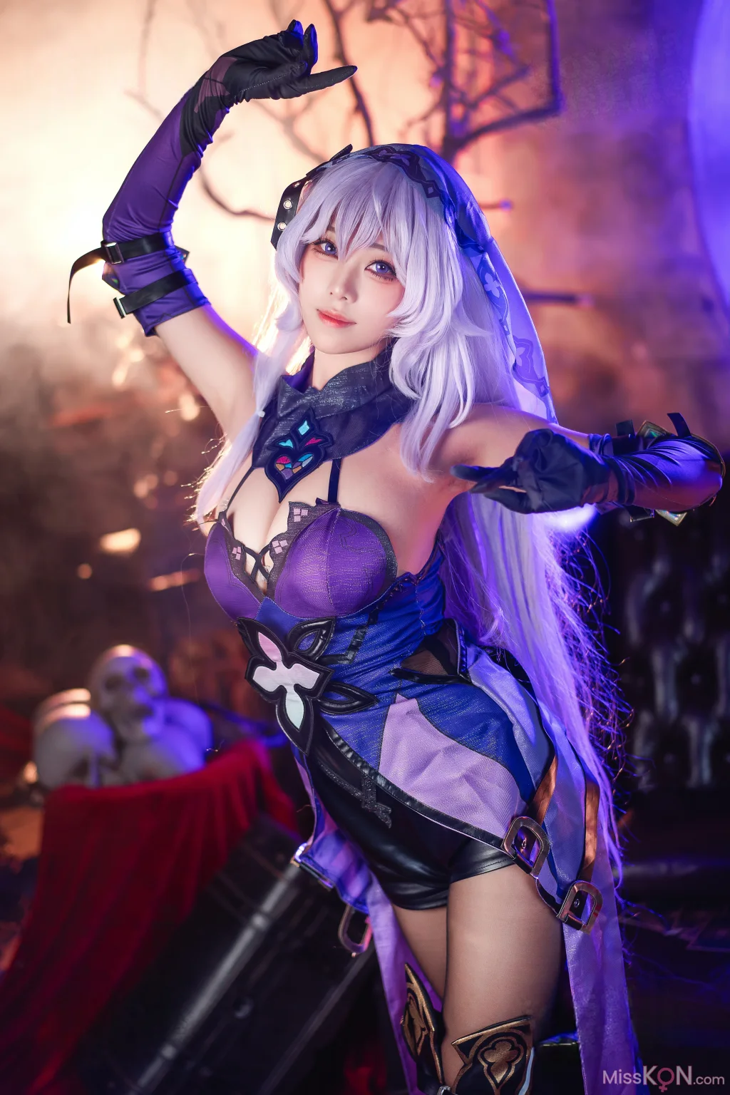 Coser@蜜汁猫裘: 黑天鹅 (74 photos + 2 videos)