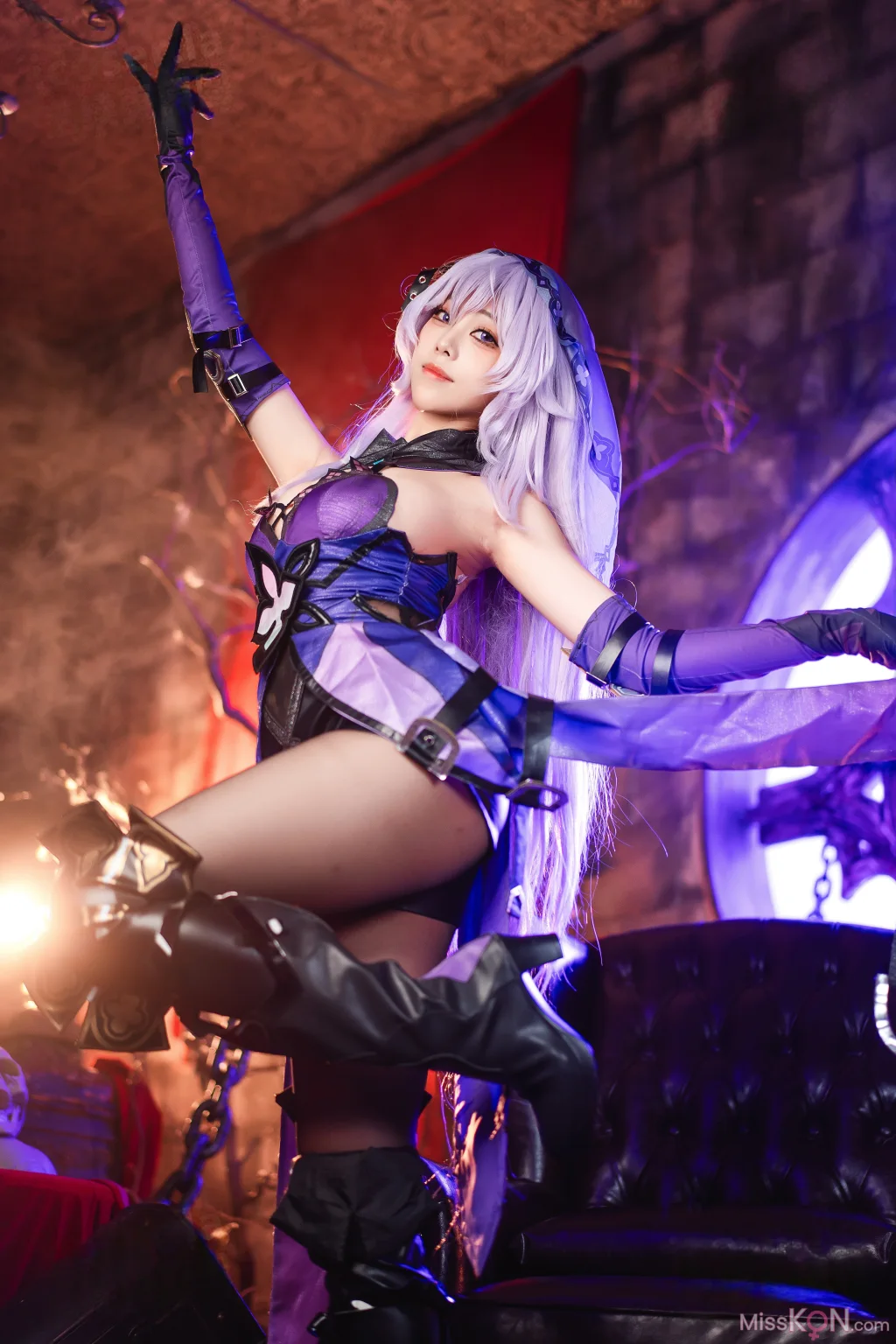 Coser@蜜汁猫裘: 黑天鹅 (74 photos + 2 videos)