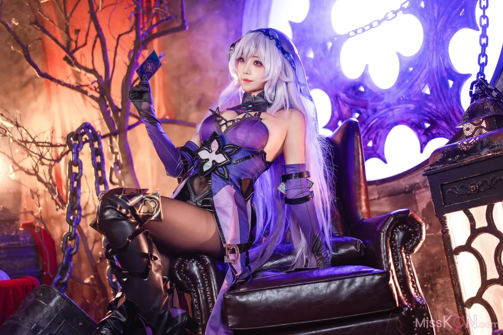 Coser@蜜汁猫裘: 黑天鹅 (74 photos + 2 videos)