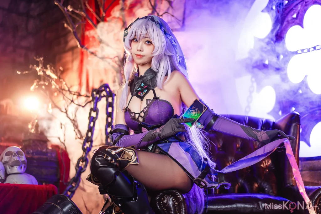 Coser@蜜汁猫裘: 黑天鹅 (74 photos + 2 videos)