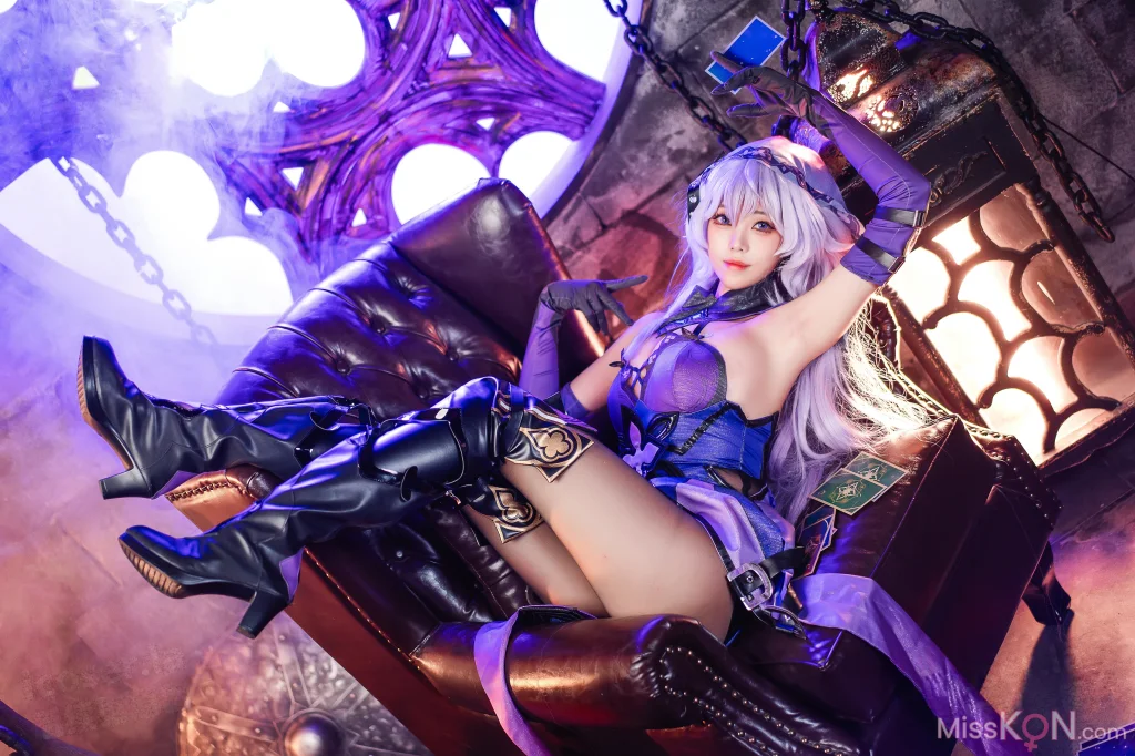 Coser@蜜汁猫裘: 黑天鹅 (74 photos + 2 videos)