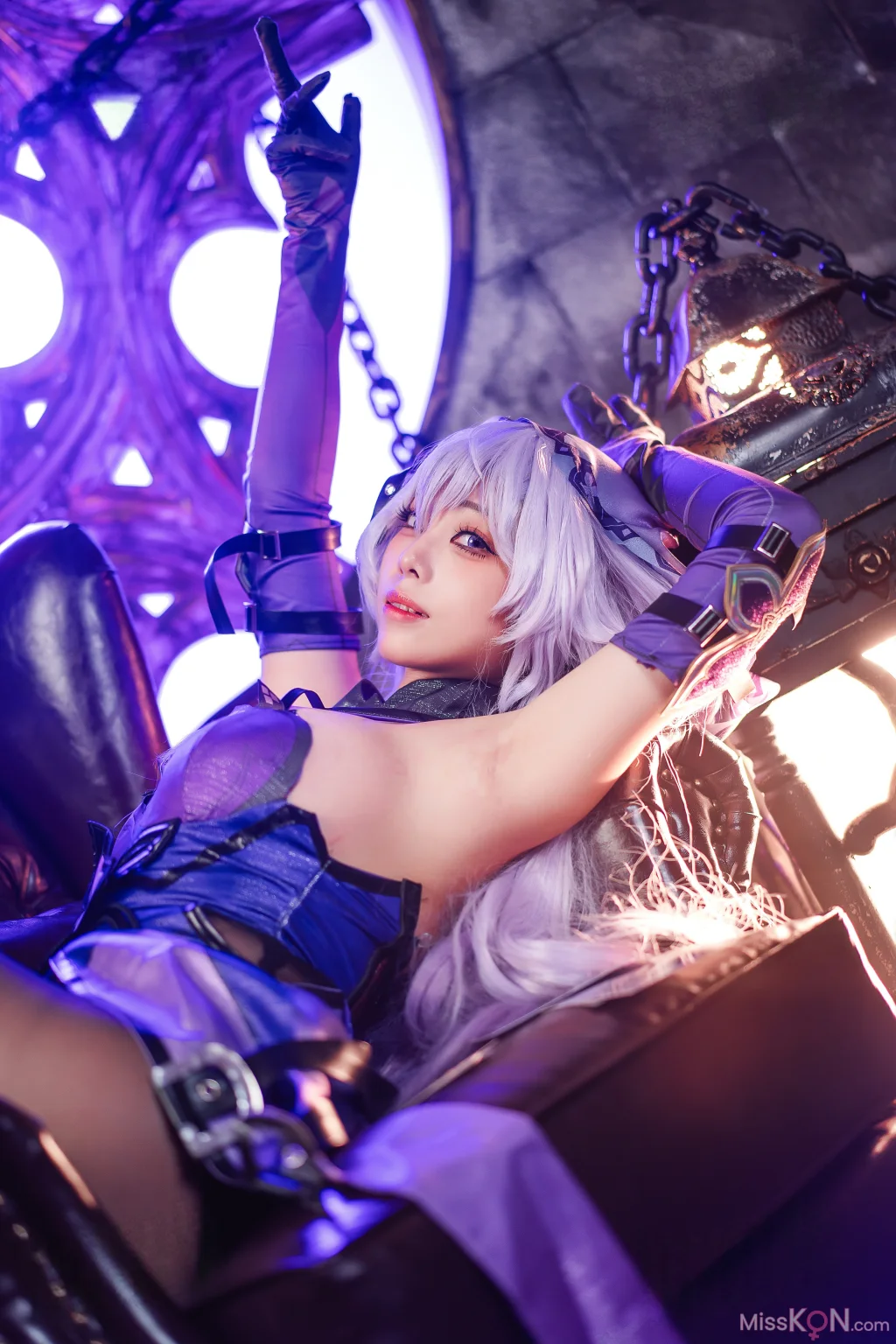 Coser@蜜汁猫裘: 黑天鹅 (74 photos + 2 videos)
