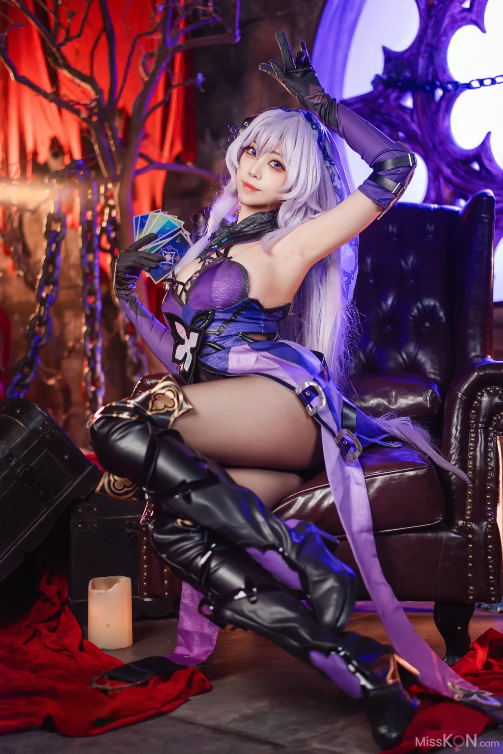 Coser@蜜汁猫裘: 黑天鹅 (74 photos + 2 videos) – Page 3
