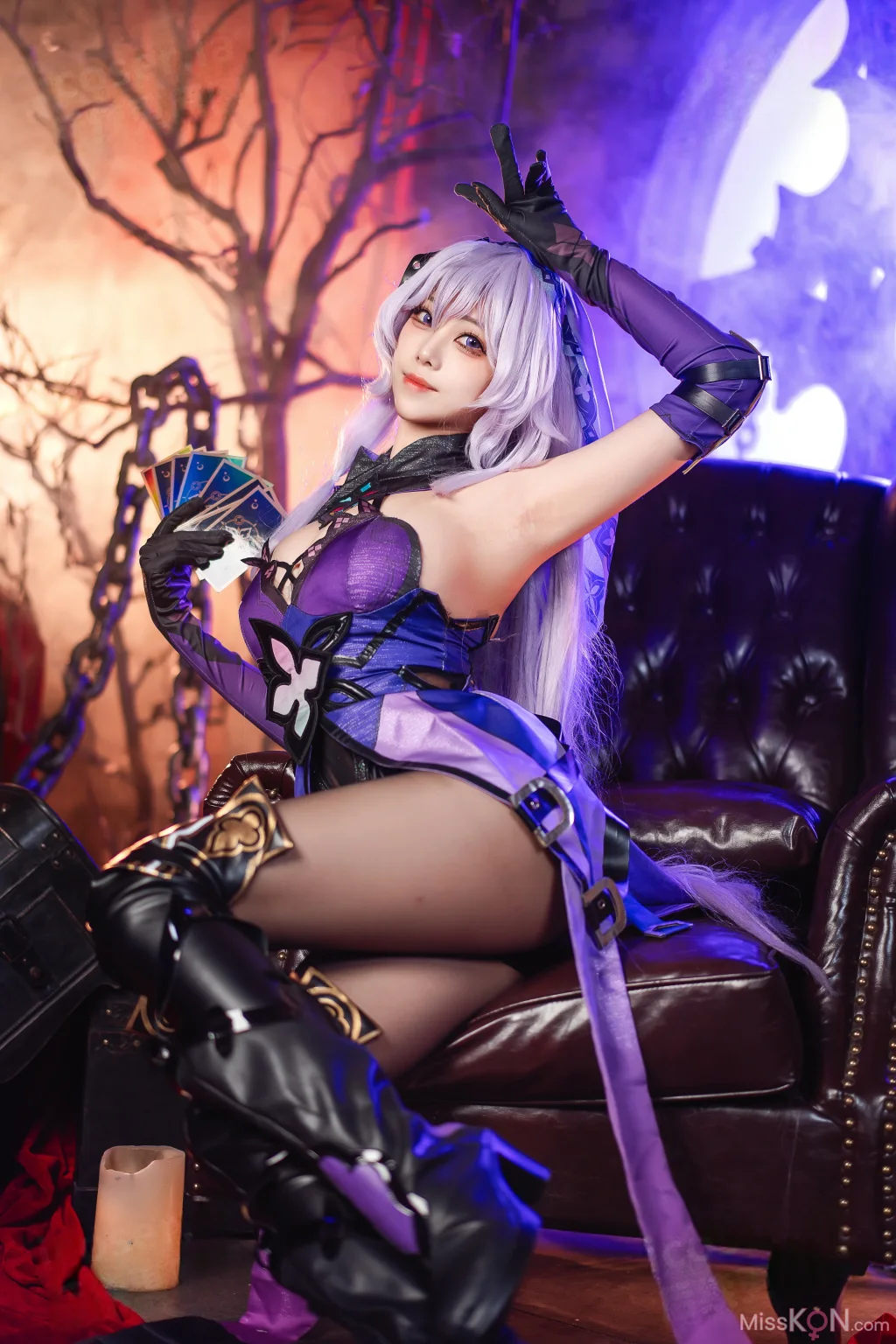 Coser@蜜汁猫裘: 黑天鹅 (74 photos + 2 videos) – Page 3