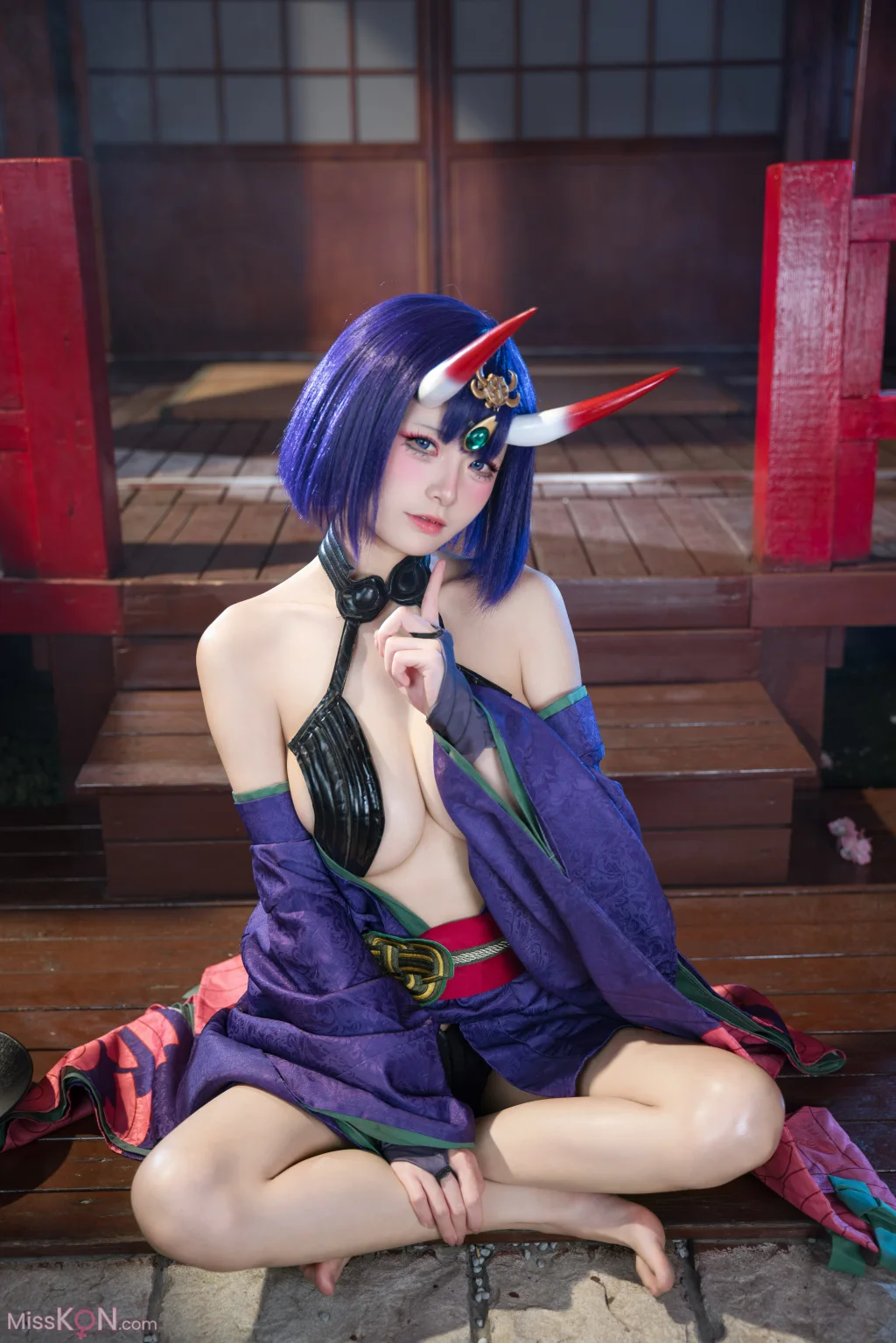 Coser@九柒喵: 酒吞童子 原皮 (FGO) (92 photos)