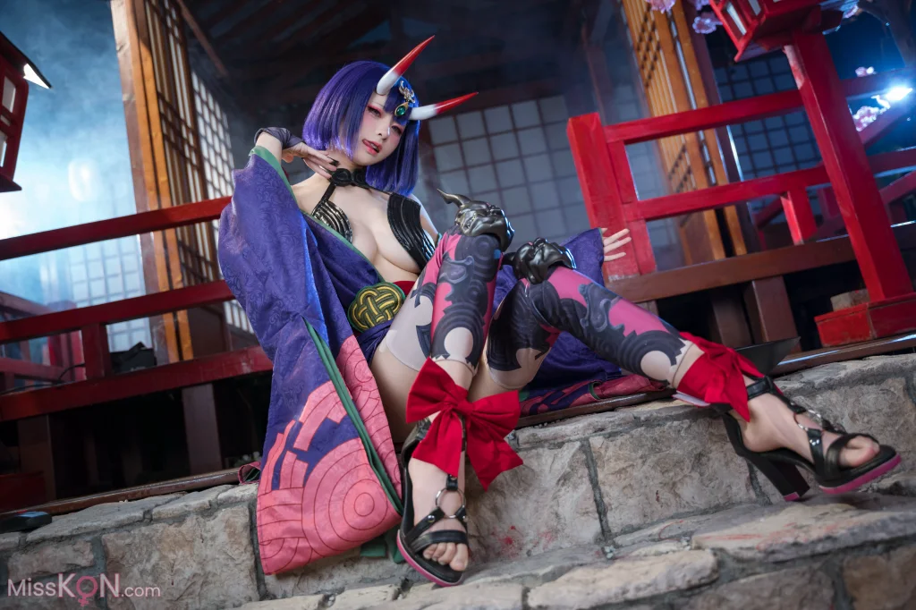 Coser@九柒喵: 酒吞童子 原皮 (FGO) (92 photos)