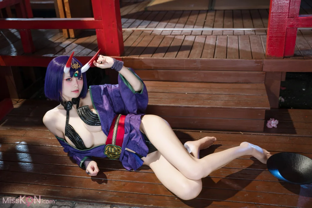 Coser@九柒喵: 酒吞童子 原皮 (FGO) (92 photos)