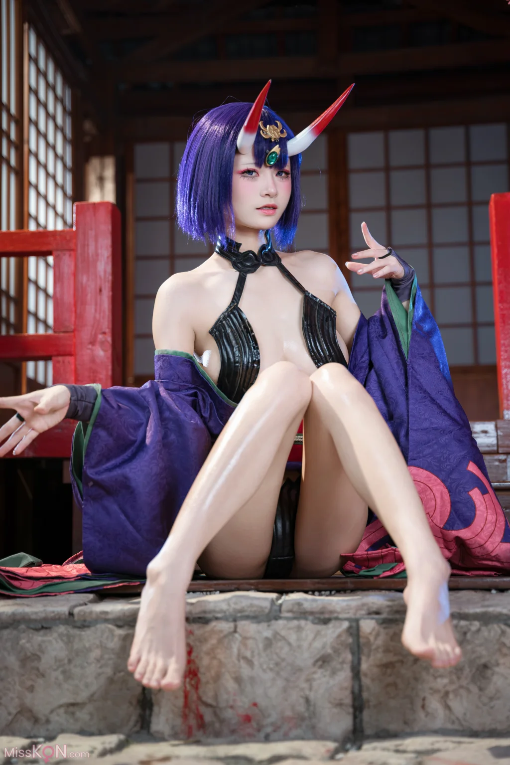 Coser@九柒喵: 酒吞童子 原皮 (FGO) (92 photos)