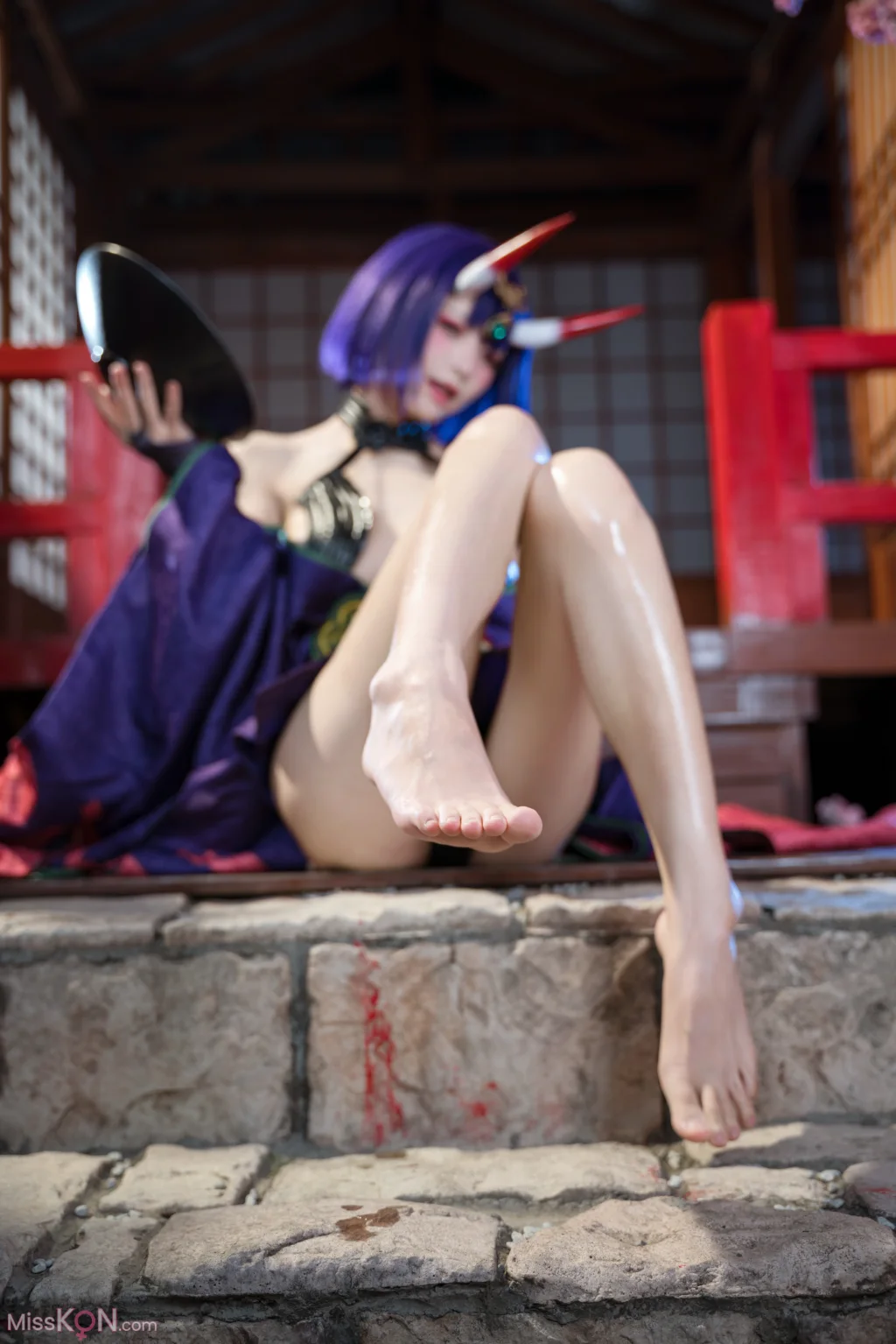 Coser@九柒喵: 酒吞童子 原皮 (FGO) (92 photos)