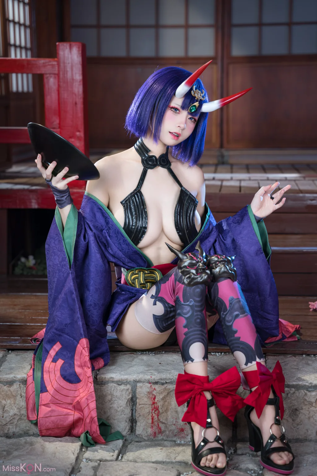 Coser@九柒喵: 酒吞童子 原皮 (FGO) (92 photos)