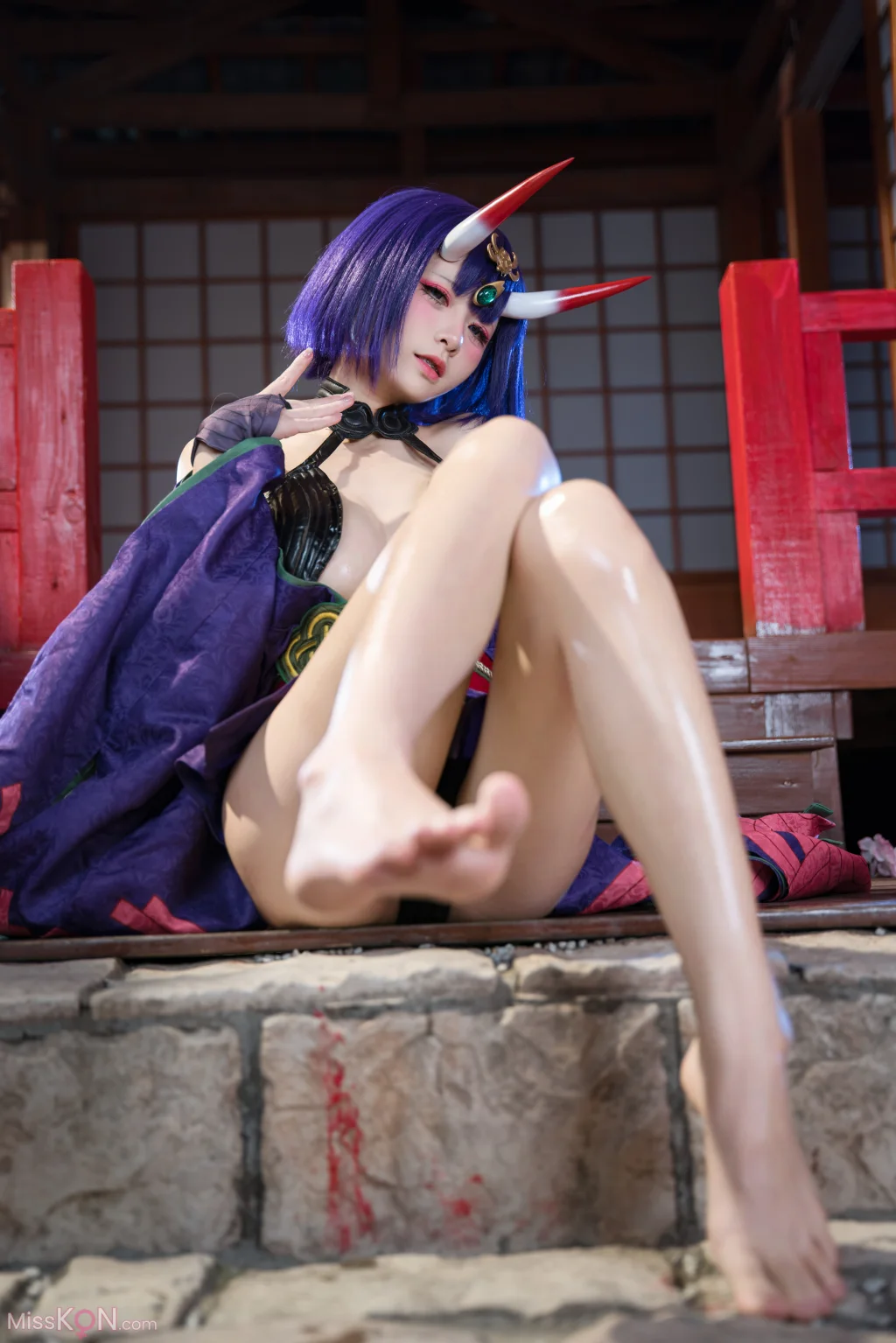 Coser@九柒喵: 酒吞童子 原皮 (FGO) (92 photos)