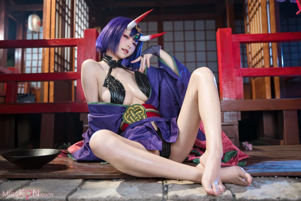 Coser@九柒喵: 酒吞童子 原皮 (FGO) (92 photos)