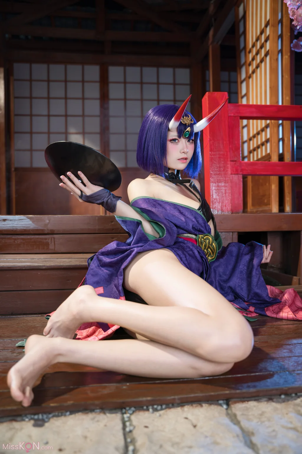 Coser@九柒喵: 酒吞童子 原皮 (FGO) (92 photos) – Page 2