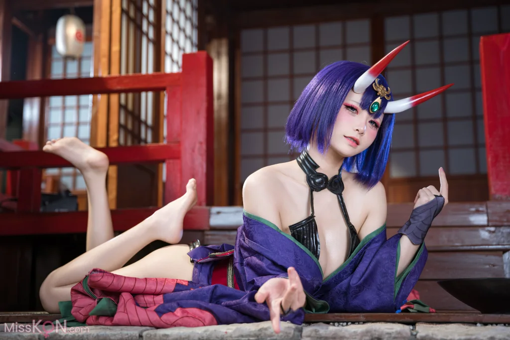 Coser@九柒喵: 酒吞童子 原皮 (FGO) (92 photos) – Page 2