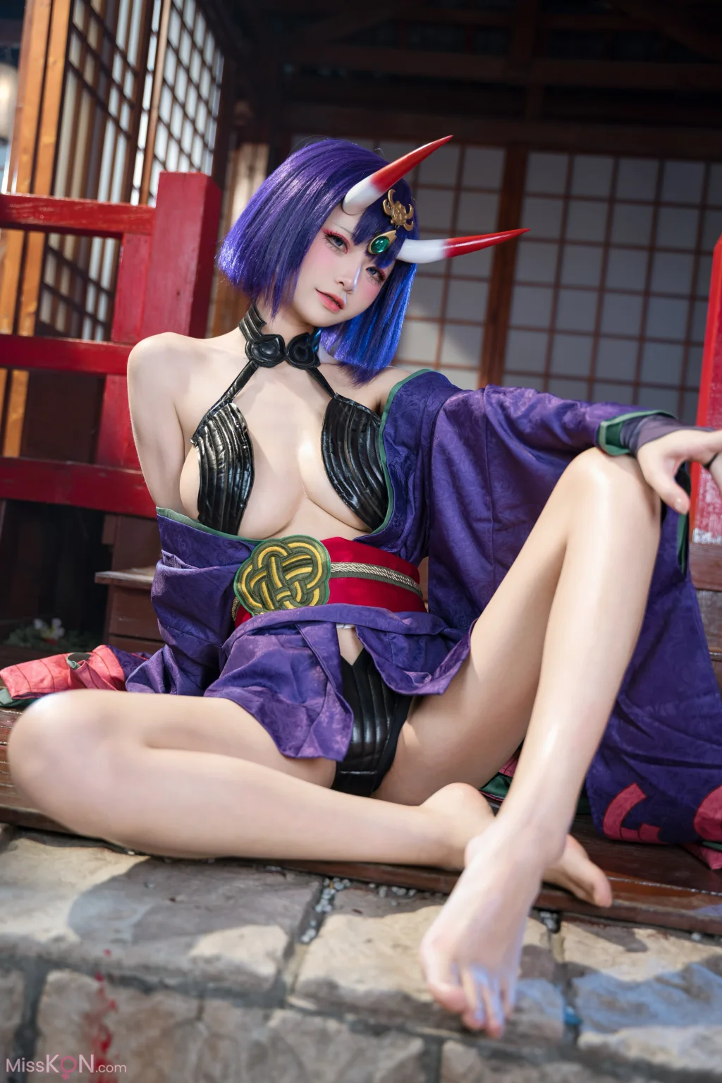 Coser@九柒喵: 酒吞童子 原皮 (FGO) (92 photos) – Page 2