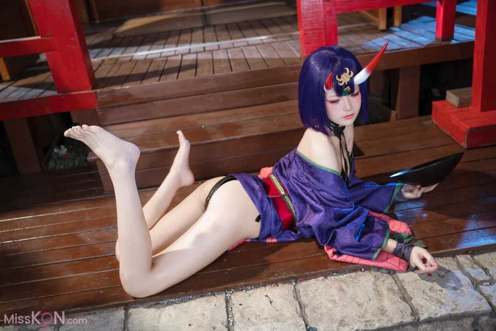 Coser@九柒喵: 酒吞童子 原皮 (FGO) (92 photos) – Page 2