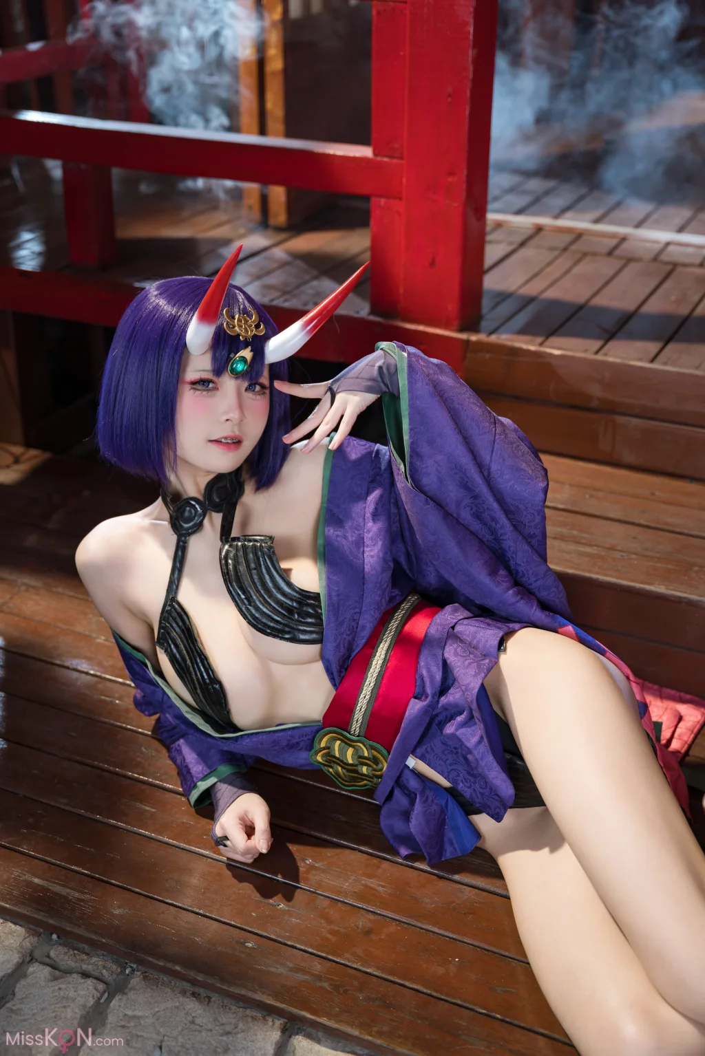 Coser@九柒喵: 酒吞童子 原皮 (FGO) (92 photos) – Page 2