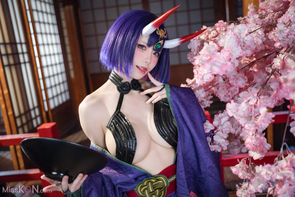 Coser@九柒喵: 酒吞童子 原皮 (FGO) (92 photos) – Page 2