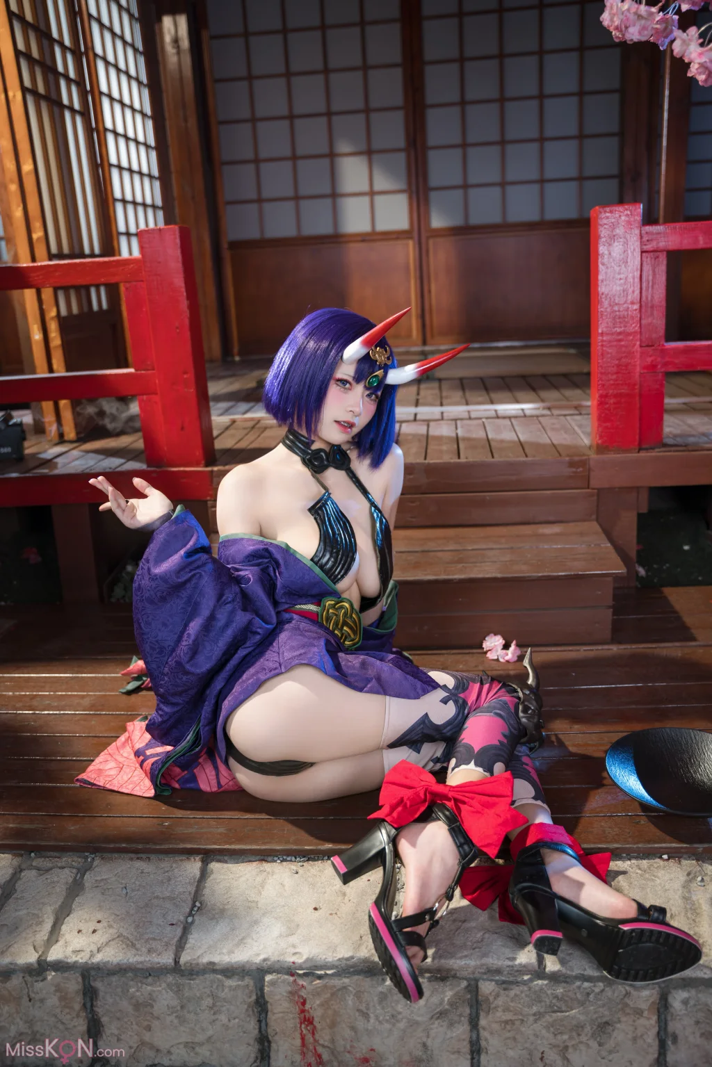Coser@九柒喵: 酒吞童子 原皮 (FGO) (92 photos) – Page 2