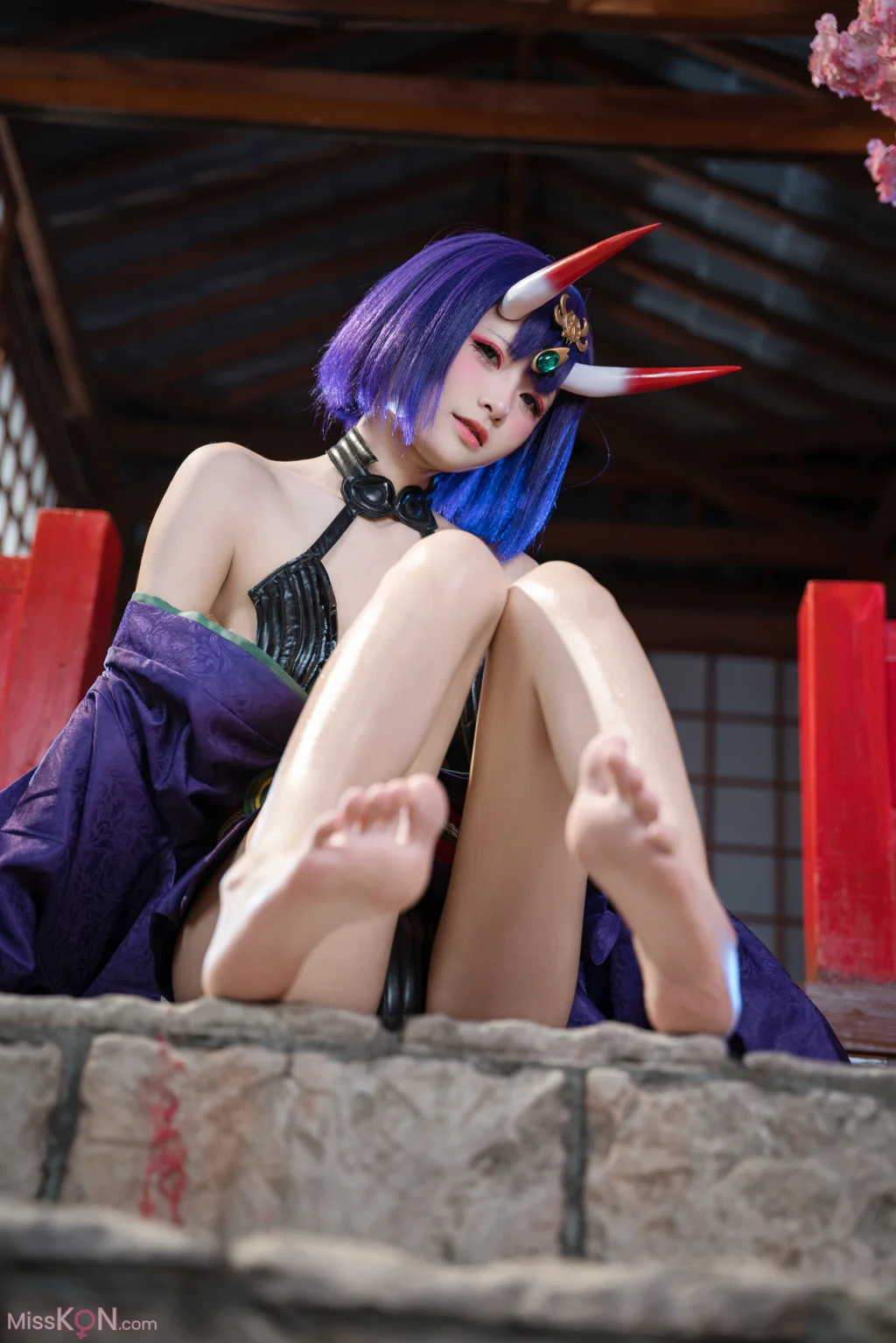 Coser@九柒喵: 酒吞童子 原皮 (FGO) (92 photos) – Page 2