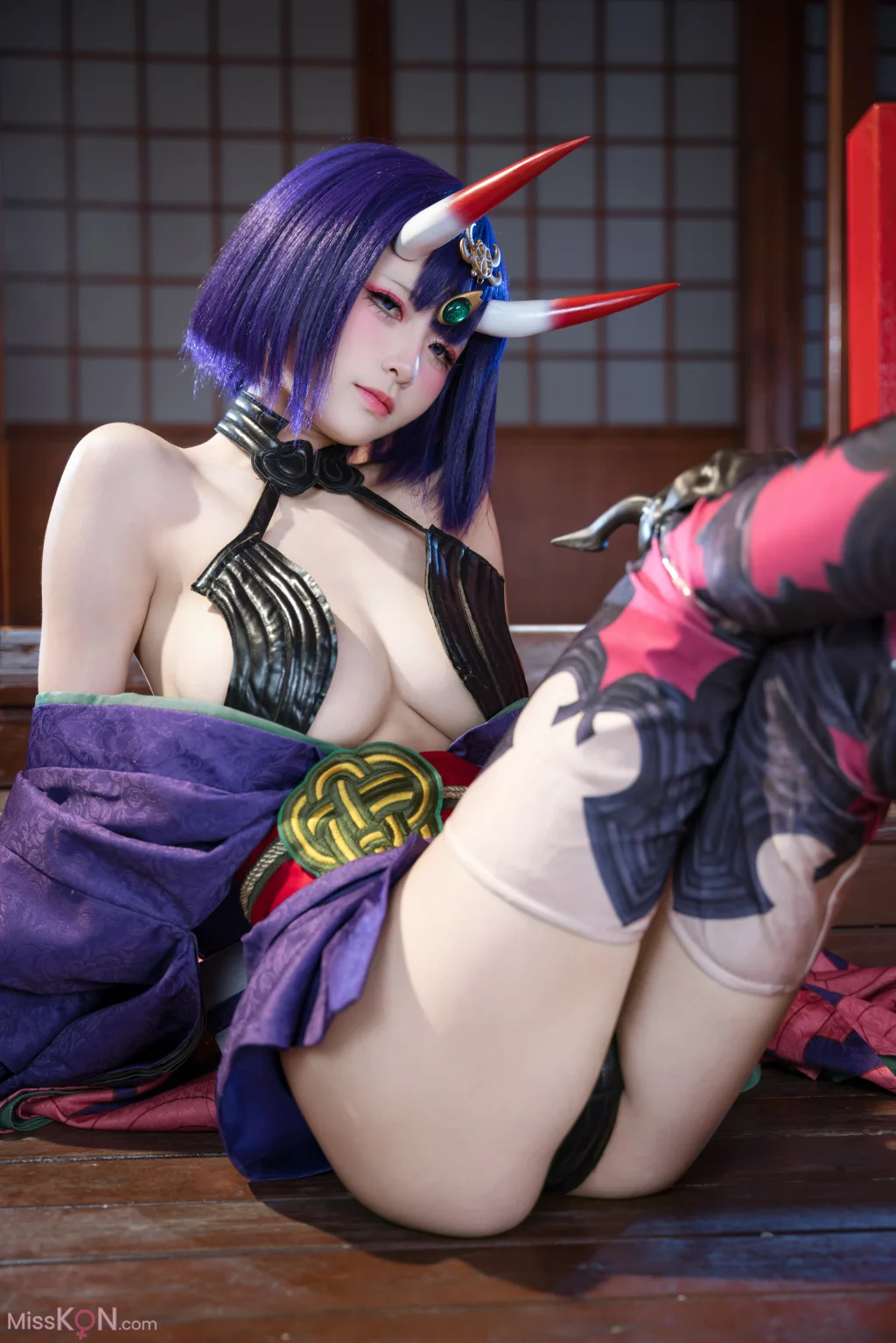 Coser@九柒喵: 酒吞童子 原皮 (FGO) (92 photos) – Page 2