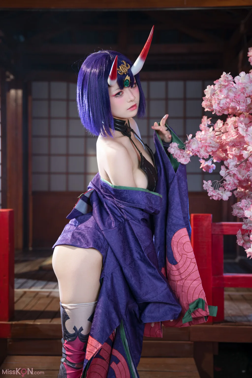 Coser@九柒喵: 酒吞童子 原皮 (FGO) (92 photos) – Page 2