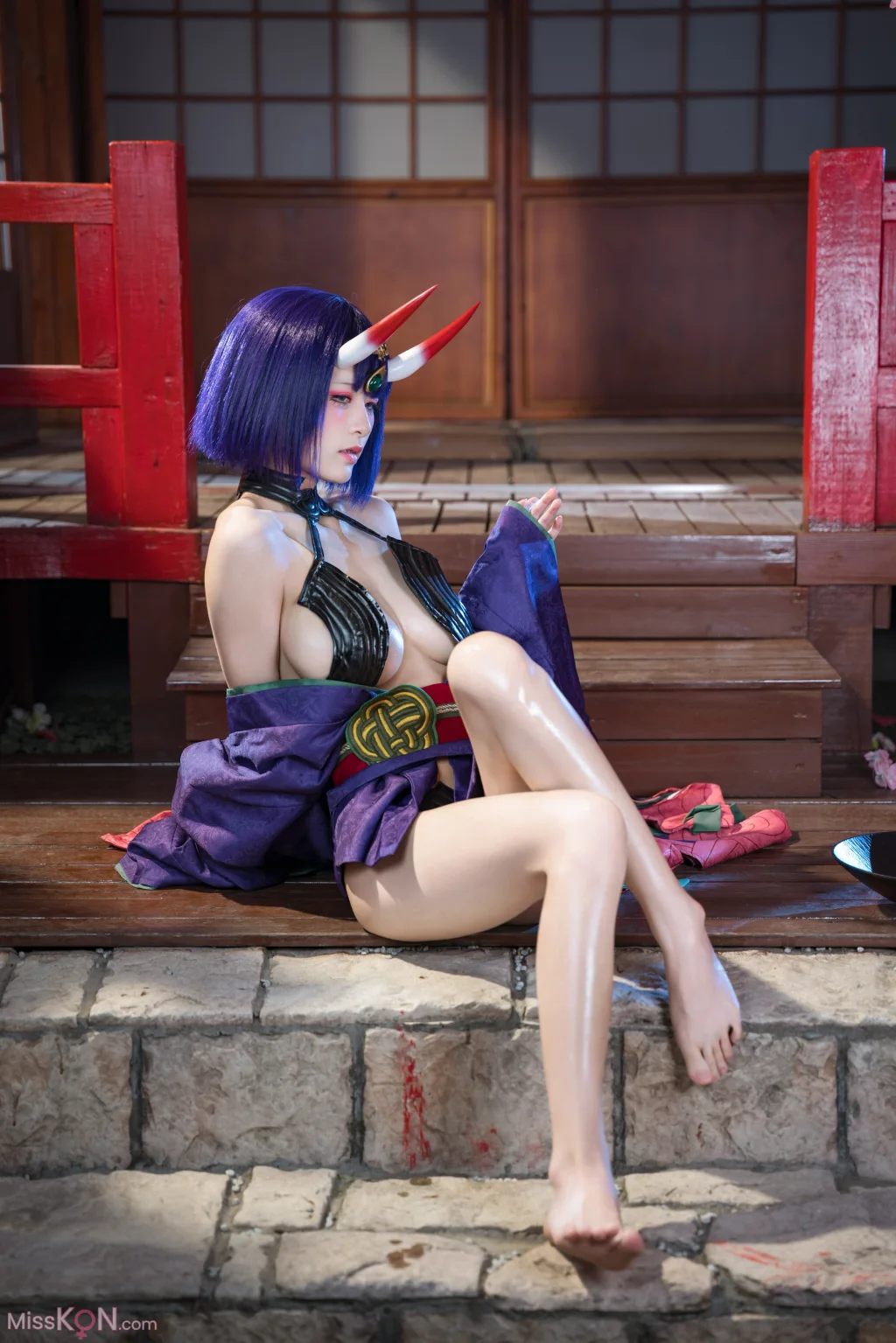 Coser@九柒喵: 酒吞童子 原皮 (FGO) (92 photos) – Page 2